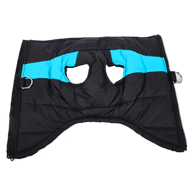 Manteau Imperméable pour Chien - Coupe-Vent Réfléchissant, du XS au XXL