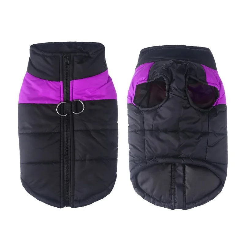 Manteau Imperméable pour Chien - Coupe-Vent Réfléchissant, du XS au XXL
