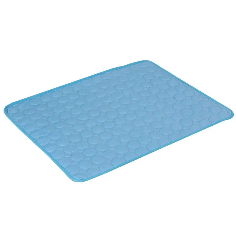 Tapis Rafraîchissant pour Chien - Gel Auto-Activé, Sans Eau ni Électricité
