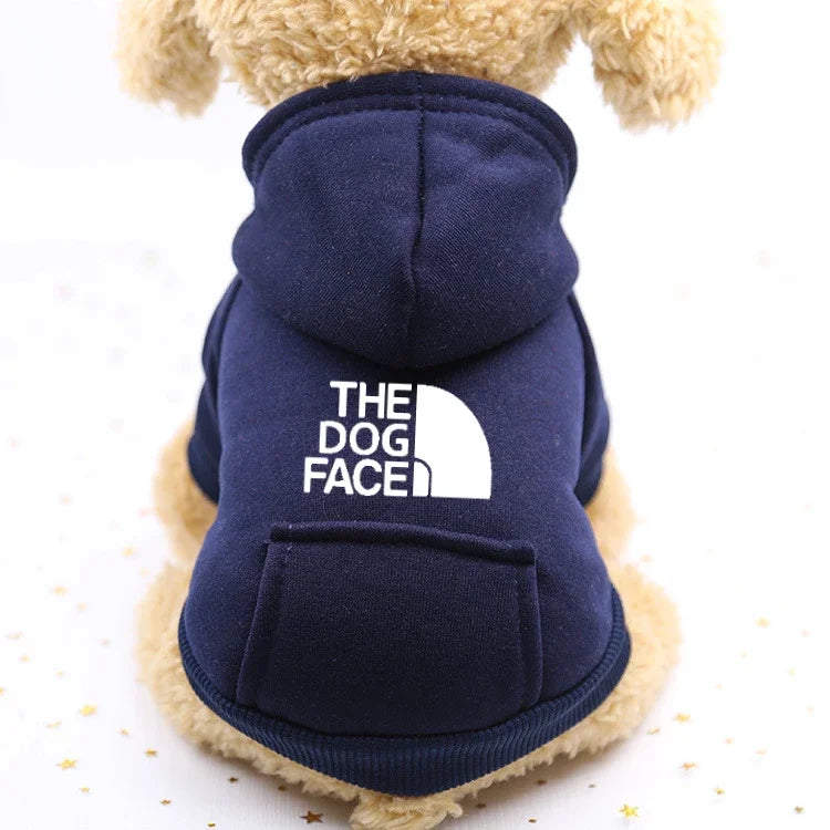 Sweat à Capuche pour Chien - Pull Chaud et Stylé, Automne/Hiver, du XS au XXL