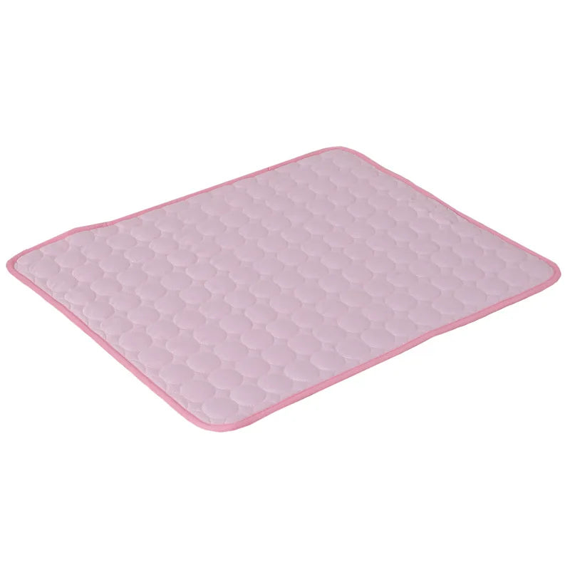 Tapis Rafraîchissant pour Chien - Gel Auto-Activé, Sans Eau ni Électricité