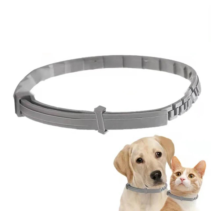 Collier Apaisant pour Chien Anxieux - Phéromones Naturelles, Réduit le Stress et l'Anxiété