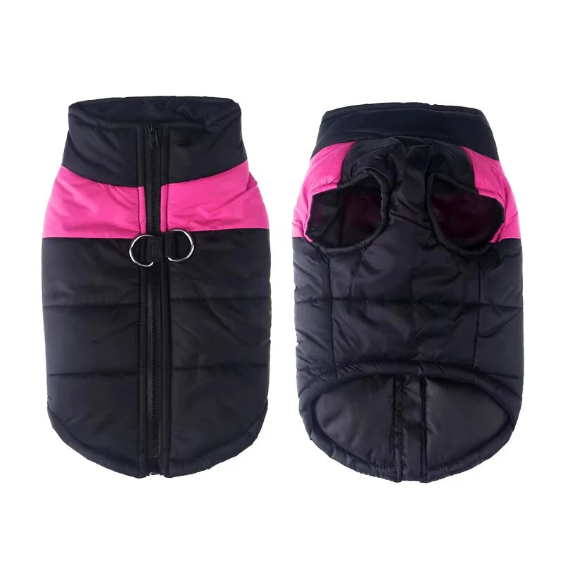 Manteau Imperméable pour Chien - Coupe-Vent Réfléchissant, du XS au XXL