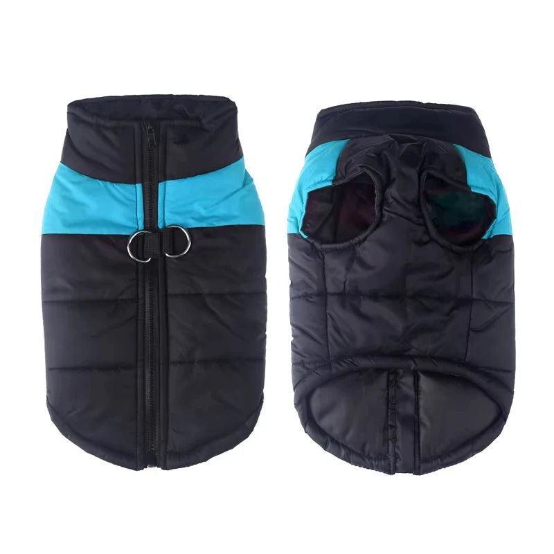 Manteau Imperméable pour Chien - Coupe-Vent Réfléchissant, du XS au XXL