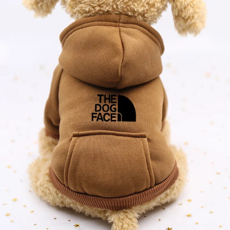 Sweat à Capuche pour Chien - Pull Chaud et Stylé, Automne/Hiver, du XS au XXL