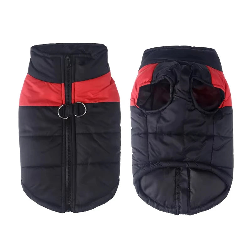 Manteau Imperméable pour Chien - Coupe-Vent Réfléchissant, du XS au XXL