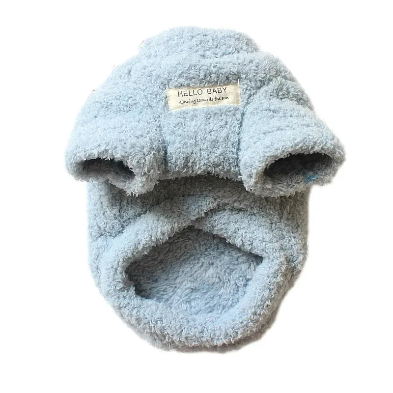 Pull en Peluche Douce pour Petit Chien - Chaud et Confortable, Hiver
