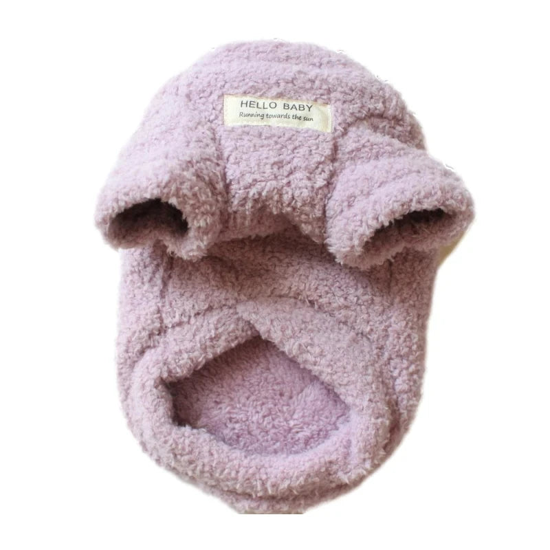 Pull en Peluche Douce pour Petit Chien - Chaud et Confortable, Hiver
