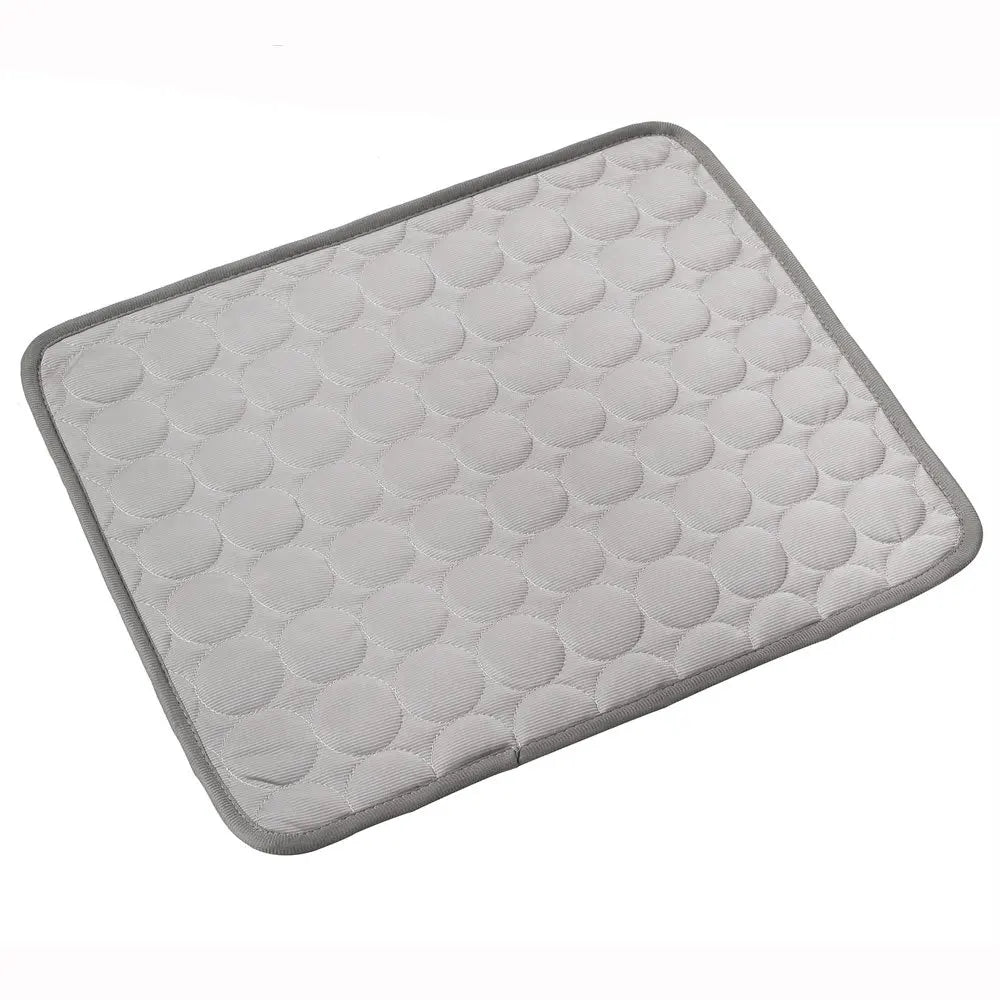 Tapis Rafraîchissant pour Chien - Gel Auto-Activé, Sans Eau ni Électricité