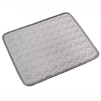 Tapis Rafraîchissant pour Chien - Gel Auto-Activé, Sans Eau ni Électricité