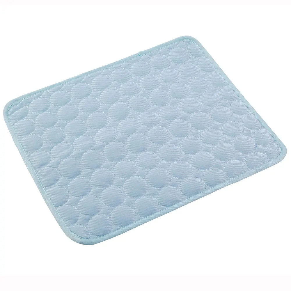 Tapis Rafraîchissant pour Chien - Gel Auto-Activé, Sans Eau ni Électricité