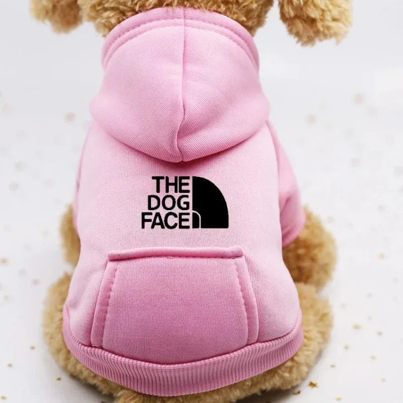 Sweat à Capuche pour Chien - Pull Chaud et Stylé, Automne/Hiver, du XS au XXL