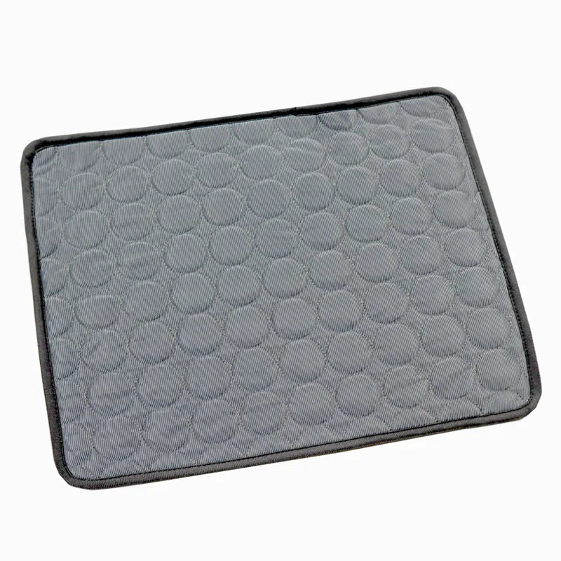 Tapis Rafraîchissant pour Chien - Gel Auto-Activé, Sans Eau ni Électricité