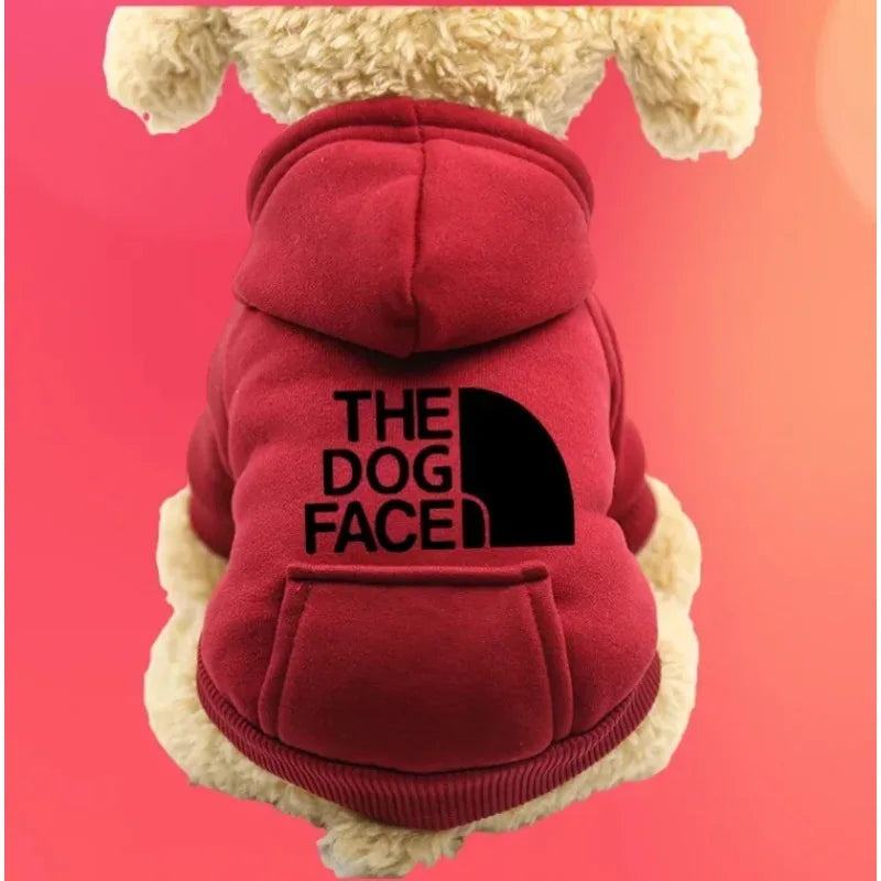 Sweat à Capuche pour Chien - Pull Chaud et Stylé, Automne/Hiver, du XS au XXL