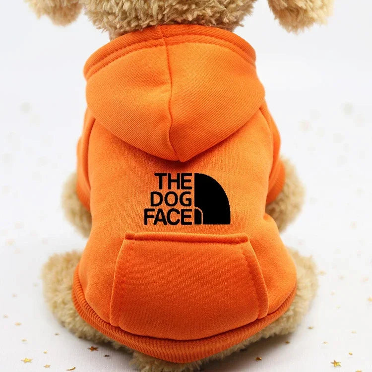 Sweat à Capuche pour Chien - Pull Chaud et Stylé, Automne/Hiver, du XS au XXL