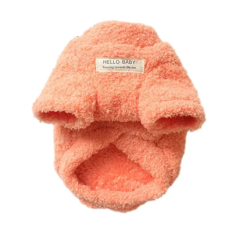 Pull en Peluche Douce pour Petit Chien - Chaud et Confortable, Hiver