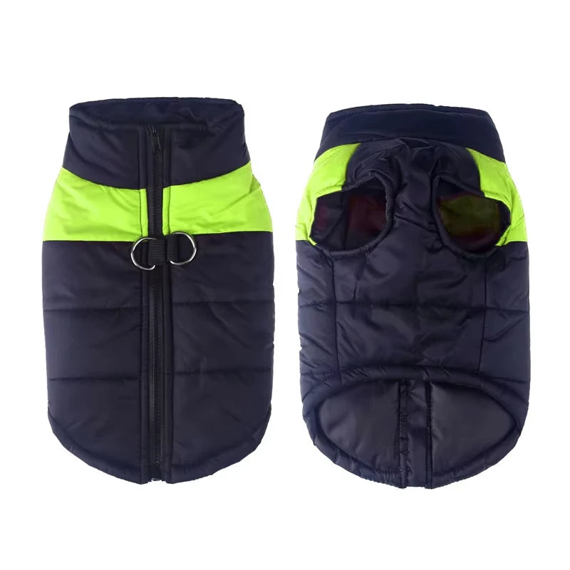 Manteau Imperméable pour Chien - Coupe-Vent Réfléchissant, du XS au XXL