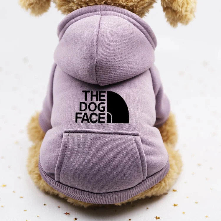Sweat à Capuche pour Chien - Pull Chaud et Stylé, Automne/Hiver, du XS au XXL
