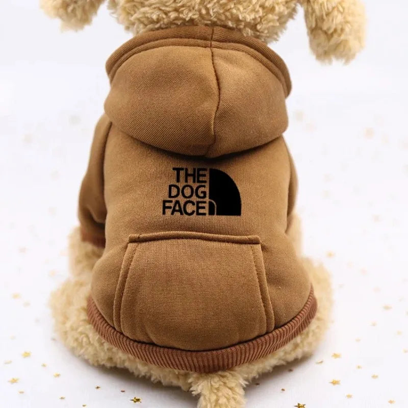 Sweat à Capuche pour Chien - Pull Chaud et Stylé, Automne/Hiver, du XS au XXL