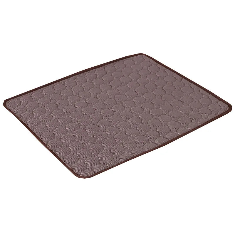 Tapis Rafraîchissant pour Chien - Gel Auto-Activé, Sans Eau ni Électricité